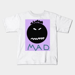 Mad Baby Face Kids T-Shirt